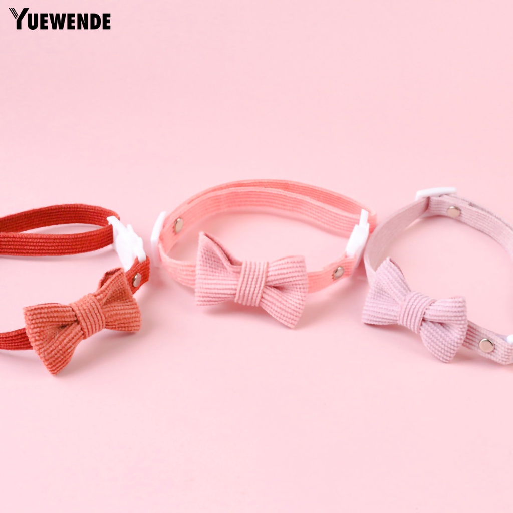 Vòng Cổ Trang Trí Nơ Dễ Thương Dành Cho Mèo Cưng