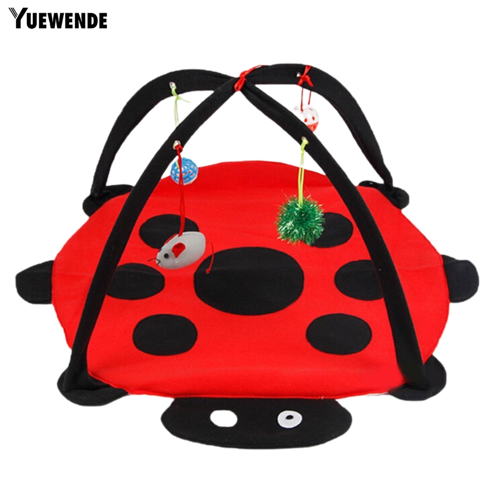 Võng Treo Siêu Mềm Thoáng Khí Thoải Mái Gấp Gọn 4 Khúc Treo Cho Mèo Cưng