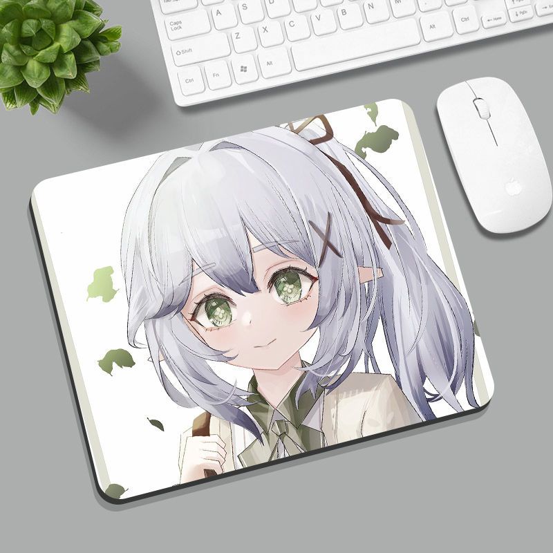 Miếng Lót Chuột Chống Trượt Hình Cỏ King Mihayou