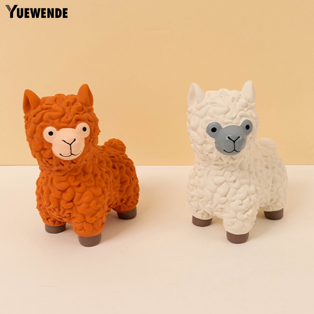 Đồ Chơi Ngậm Cắn Tạo Hiệu Ứng Âm Thanh Hình Lạc Đà Hoạt Hình Dễ Thương Cho Thú Cưng