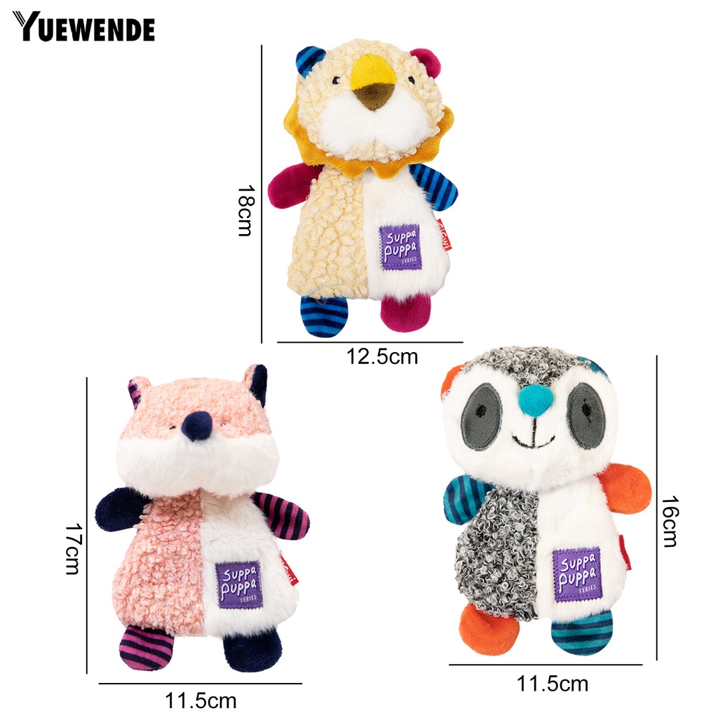 Đồ Chơi Nhồi Bông Mềm Mại Giảm Căng Thẳng Chống Cắn Cho Thú Cưng