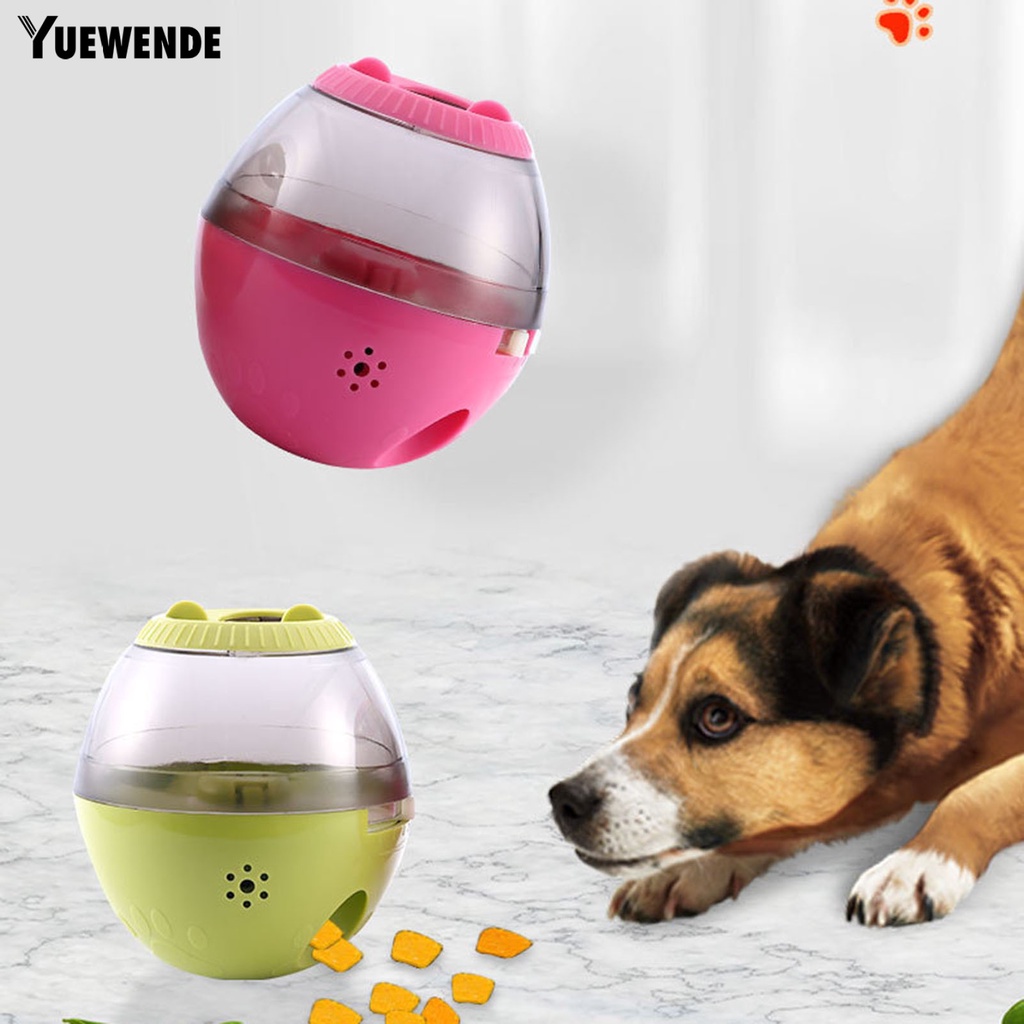 Đồ Chơi Quả Bóng Đựng Thức Ăn Chậm Chống Rò Rỉ Dành Cho Thú Cưng YQ.E