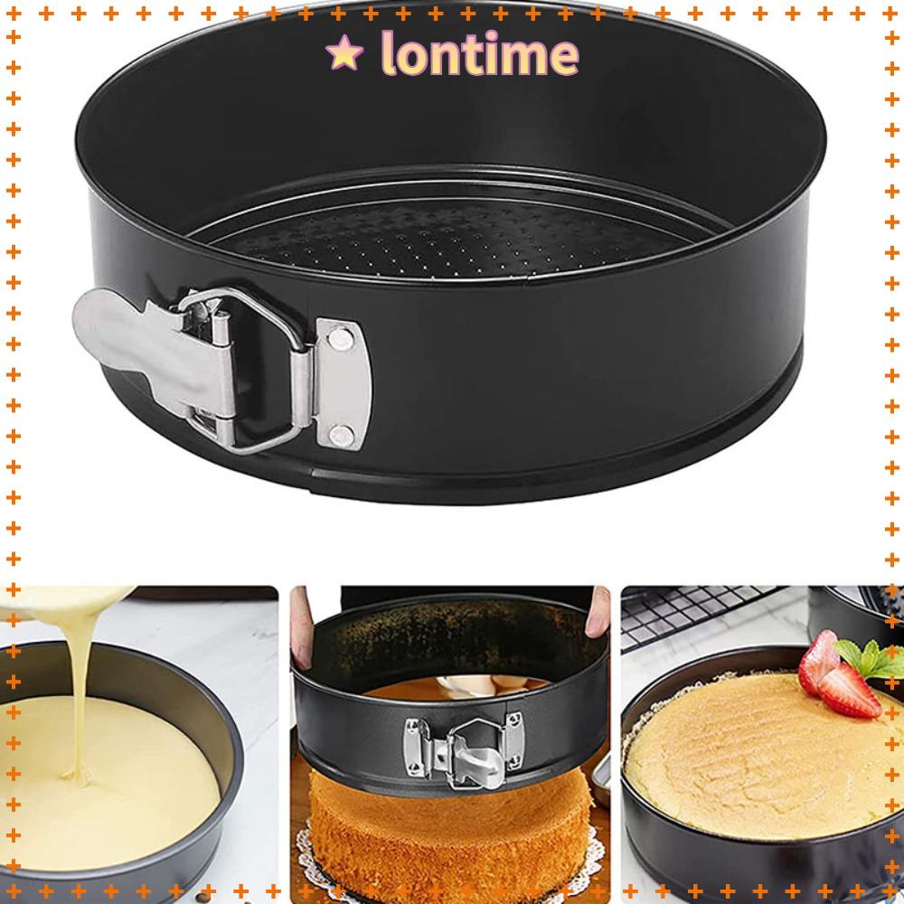 Chảo Nướng Bánh Chống Rò Rỉ Kích Thước 4 / 7 / 9 / 10 Inch Có Khóa