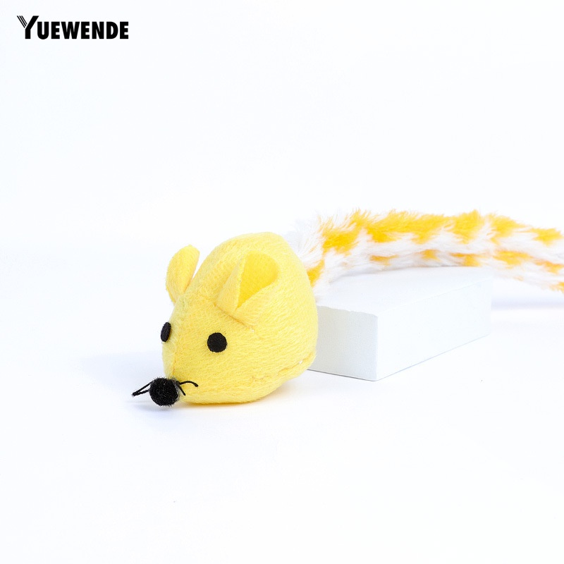 Đồ Chơi Hình Chuột Giải Tỏa Căng Thẳng Dễ Thương Cho Mèo Cưng