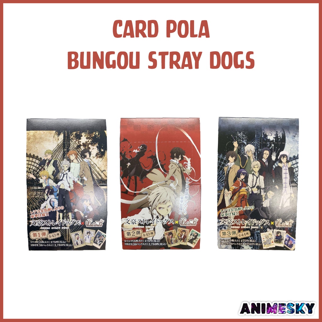Bungou Stray Dogs Polaroid Giá Rẻ Tháng 8,2023|Biggo Việt Nam