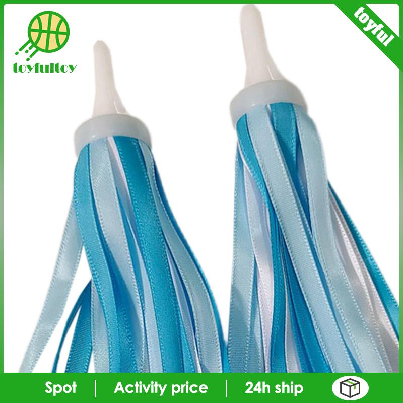 Set 2 Tay Lái Xe Đạp Tua Rua Cho Bé