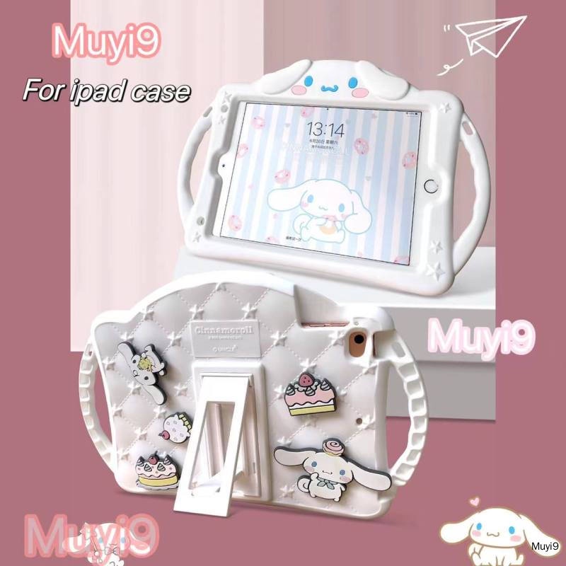 Ốp Máy Tính Bảng Silicon Hình Cinnamoroll Cho IPad10.2 Ipad10th Mini4 / 5 Ipad Air2 Air4 / 5 10.9 Pro11 Ipad5th