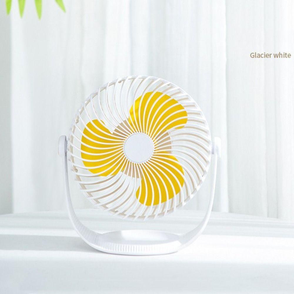 ESPO Quạt Làm Mát Để Bàn Kích Thước 7 Inch Nhỏ Gọn Yên Tĩnh Có Thể Sạc Lại