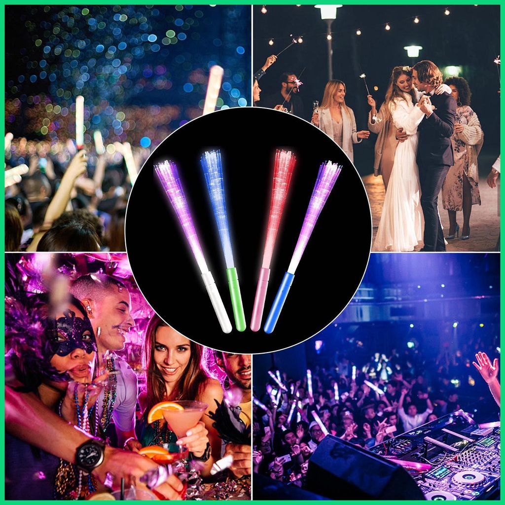 Set 12 Gậy Phát Sáng 3 Chế Độ Chất Lượng Cao