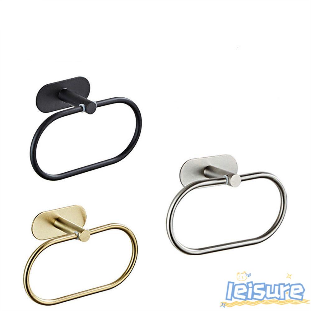 Giá Đỡ Treo Khăn Kiểu Dáng Đơn Giản Tiện Lợi