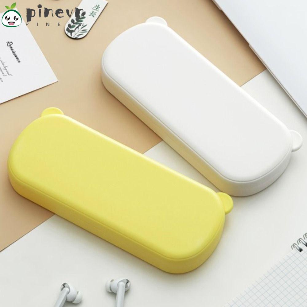 Túi Đựng Bút Chì Cỡ Lớn In Hoạt Hình Dễ Thương Ốp