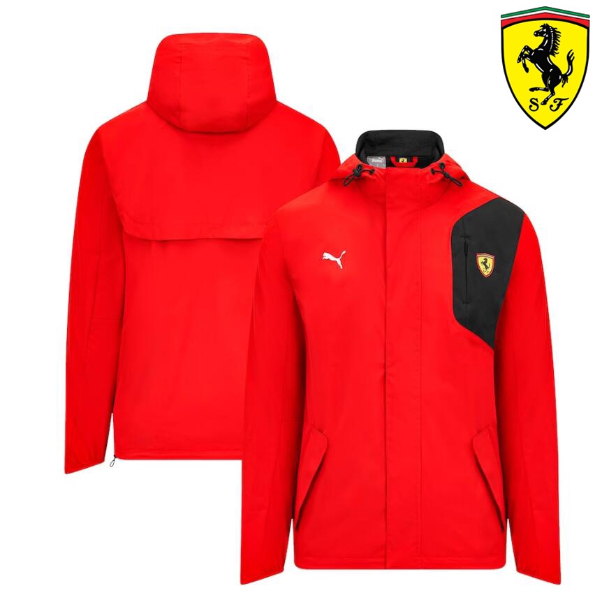 Set Áo Hoodie Tay Dài + Áo Khoác Hoodie In Logo Xe Đua F1 2023 F1 Scuderia Ferrari F1 2022 Thời Trang Mùa Xuân Cho Nam Và Nữ