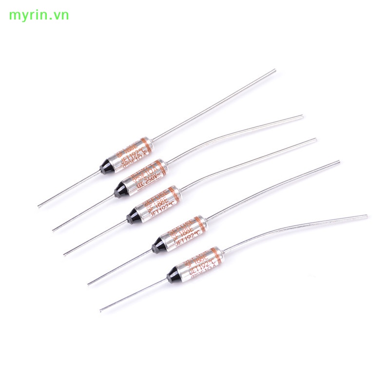 Set 5 Cầu Chì Nhiệt SF188E 192 Chuyên Dụng°Phụ Kiện Điện Tử Cho Xe Hơi C 10A 250V VN 10A 250V