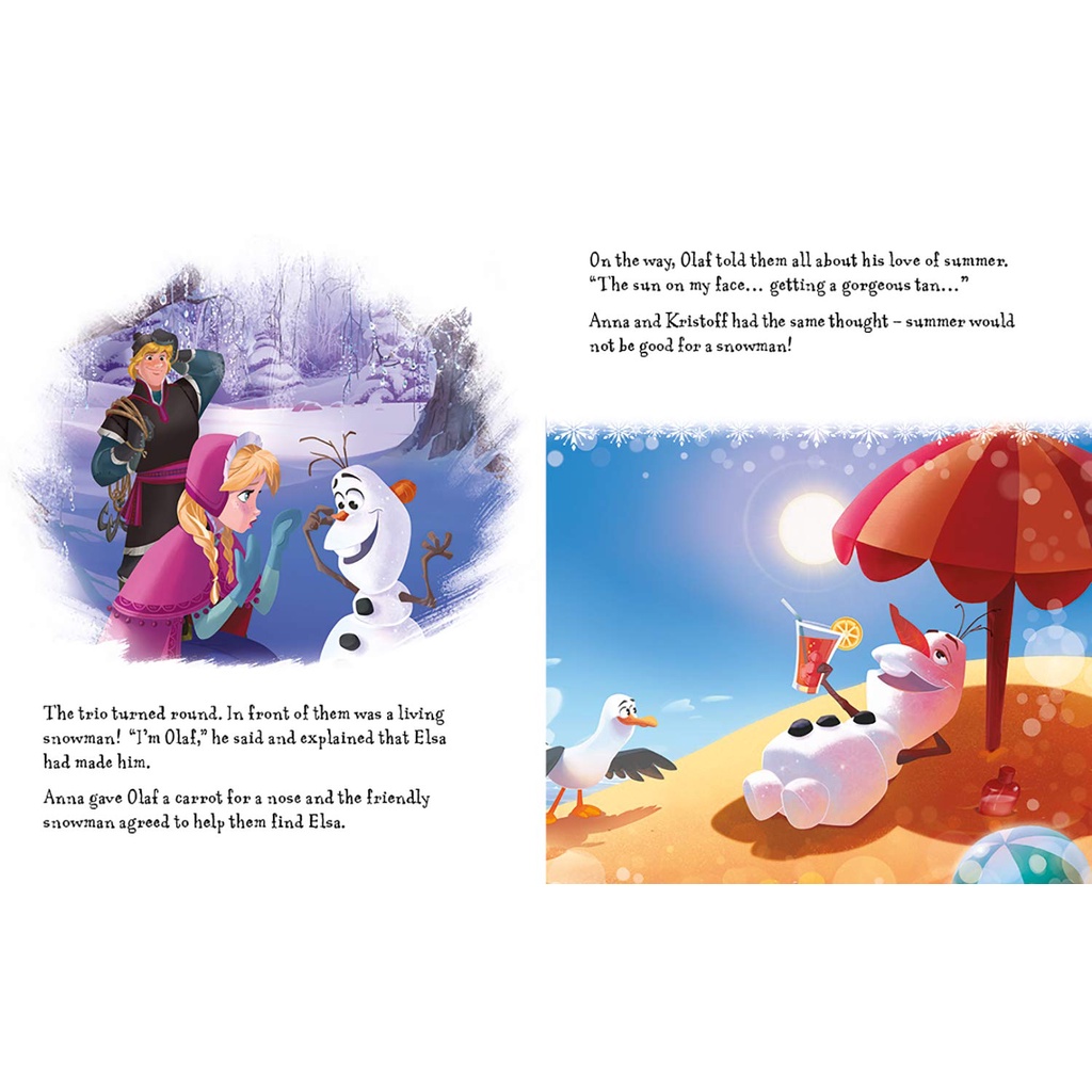 Disney Frozen: Build Your Own Olaf