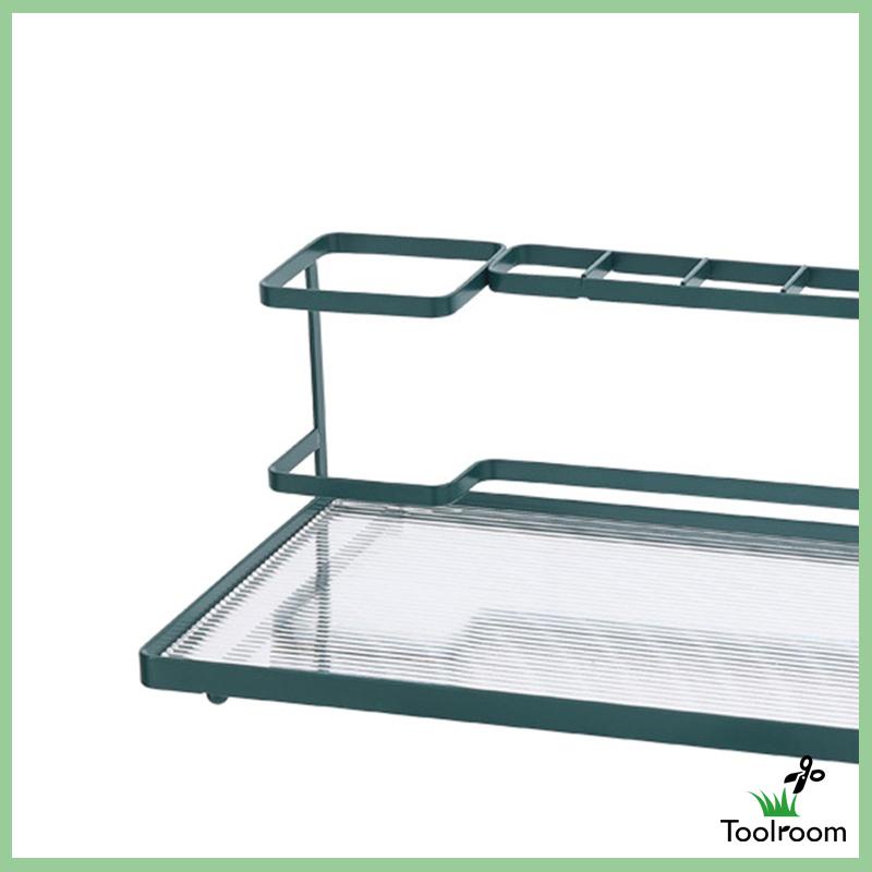 Giá Đỡ Bàn Chải Đánh Răng [Toolroom] Sắp Xếp Gọn Gàng Cho Phòng Tắm Aureate