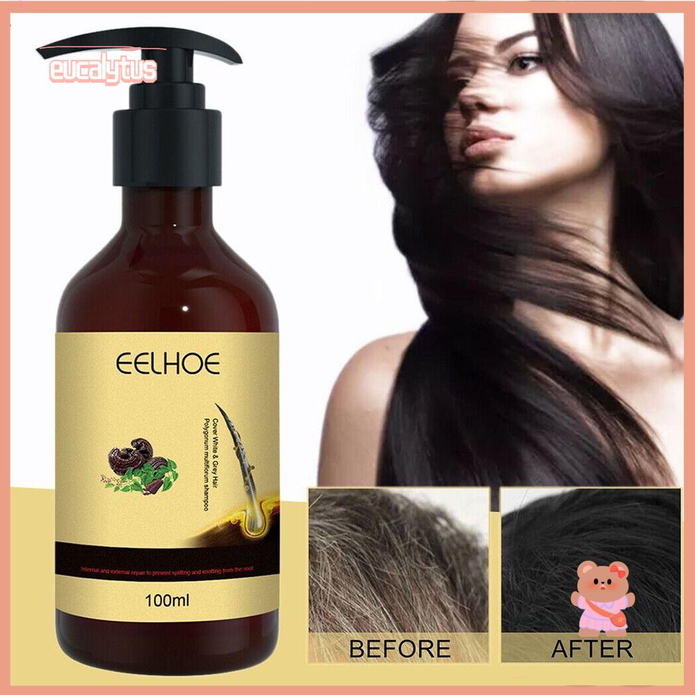 Dầu Gội Đầu Đa Giác Chứa Polygonum 100ml Giúp Phục Hồi Tóc Hư Tổn Và Làm Trắng Da Đầu