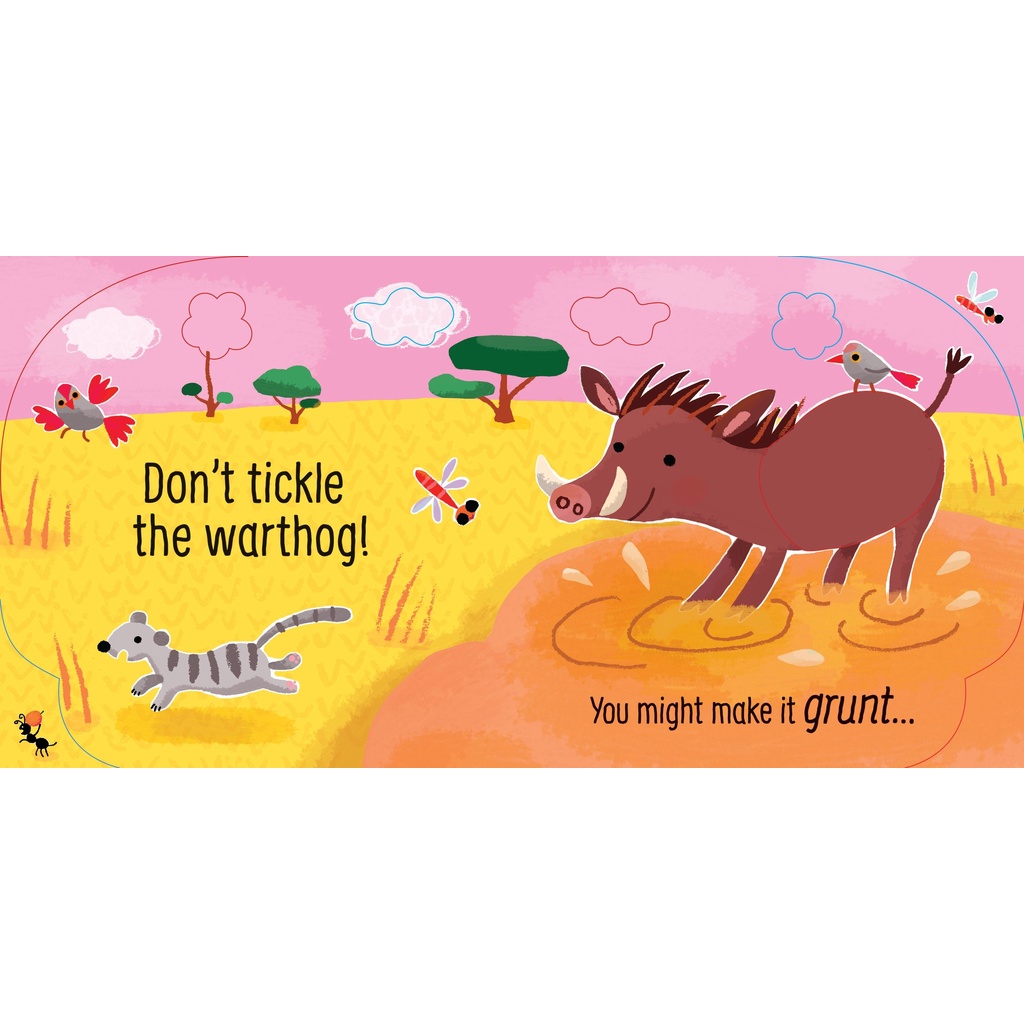 Don't Tickle The Monkey!