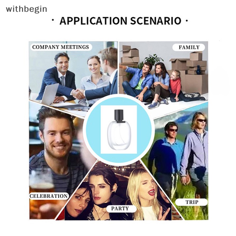 Chai Chiết Nước Hoa Mini 30ml Có Thể Bơm Lại Tiện Dụng Mang Theo Du Lịch