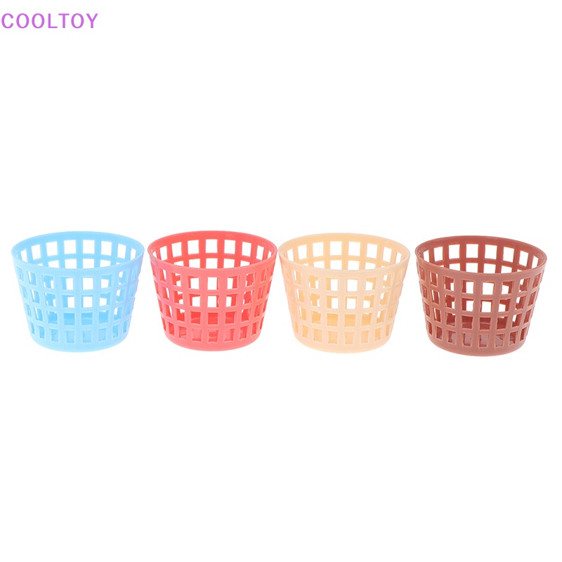 Cooltoy Giỏ Đựng Đồ Giặt Ủi Tỷ Lệ 1: 12 Dành Cho Nhà Búp Bê