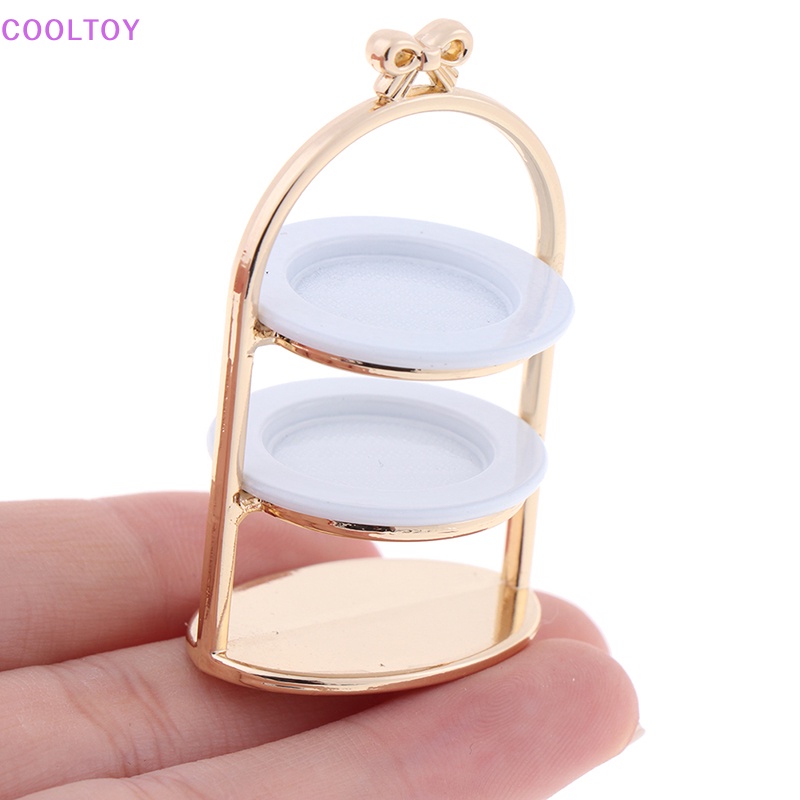 Giá Đỡ Bánh Tráng Miệng Tỉ Lệ 1 / 12 Trang Trí Nhà Búp Bê