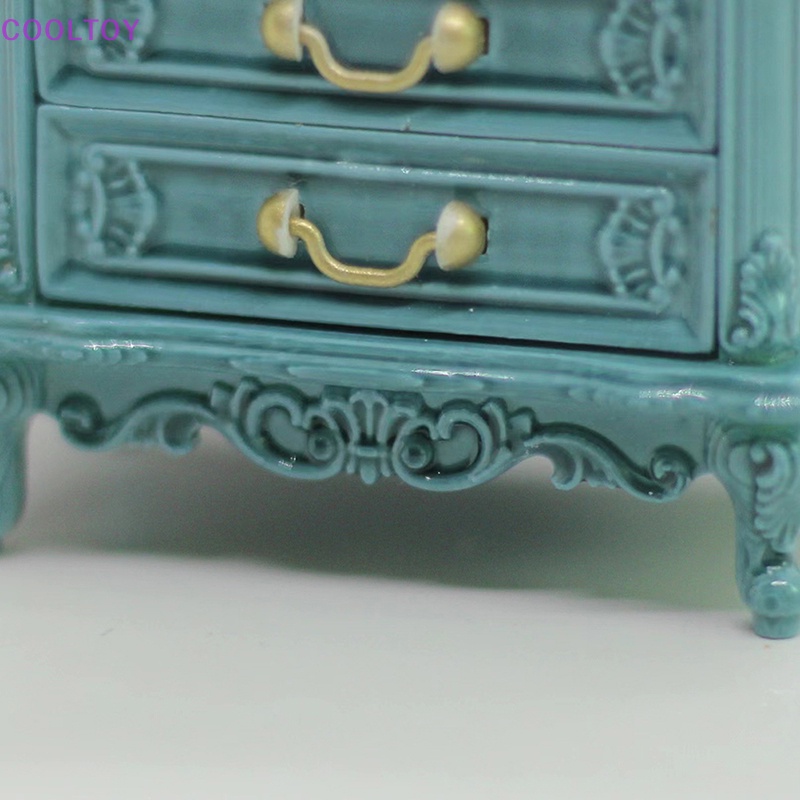 Cooltoy 1 Mô Hình Phòng Ngủ Mini Trang Trí Nhà Búp Bê DIY