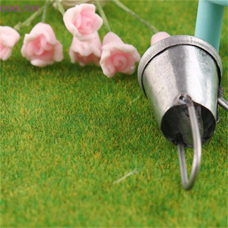 Bình Tưới Cây Mini Bằng Kim Loại Tỉ Lệ 1 / 12 Trang Trí Nhà Búp Bê