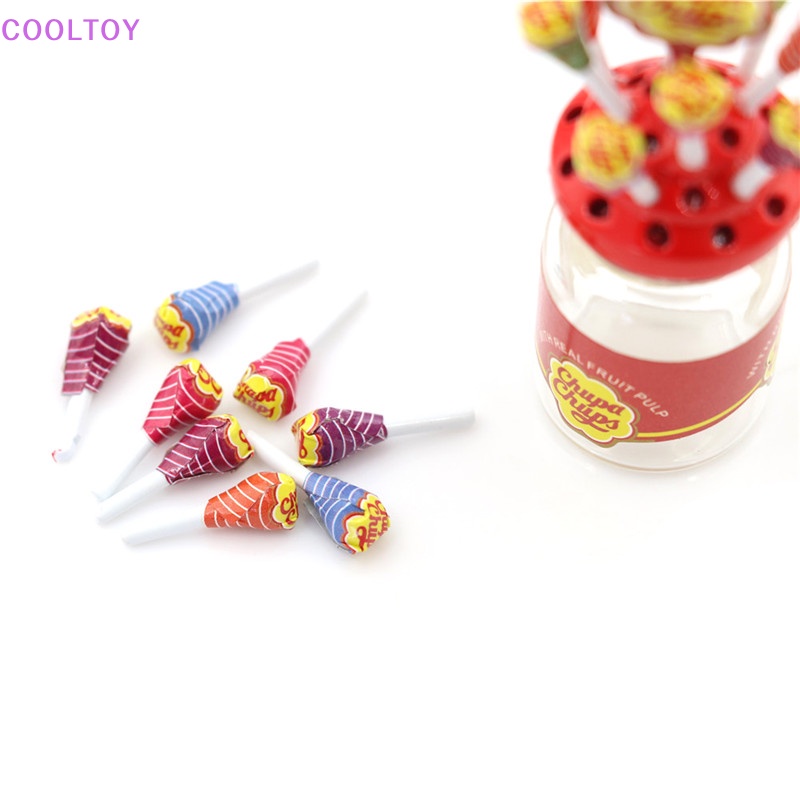 Mô Hình Kẹo Mút COOLTOY 1: 12 Mini Kèm Hộp Đựng Cho Nhà Búp Bê