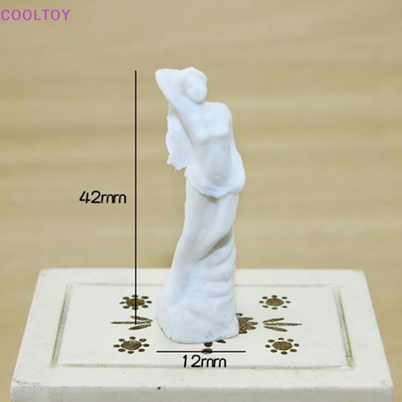 Cooltoy Tượng Resin Mini Trang Trí Phong Cảnh Nhà Búp Bê