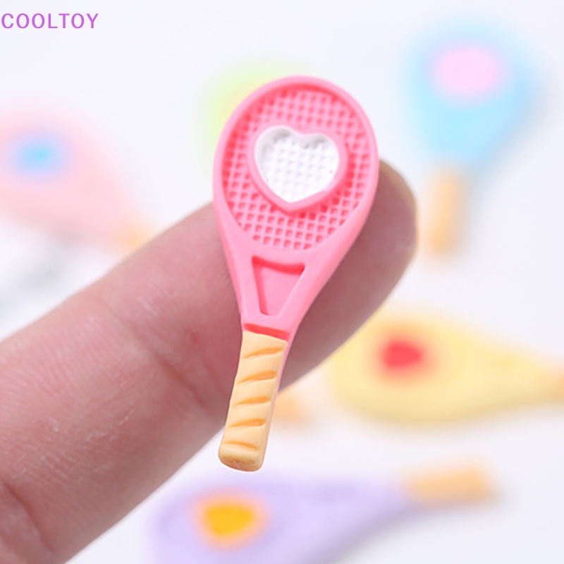 Cooltoy Mô Hình Vợt tennis Trang Trí Phong Cảnh