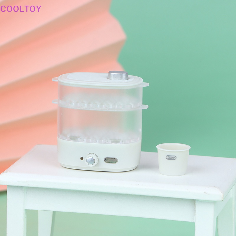 Cooltoy Mô Hình Hộp Hấp Bánh Bao Mini Trang Trí Nhà Búp Bê