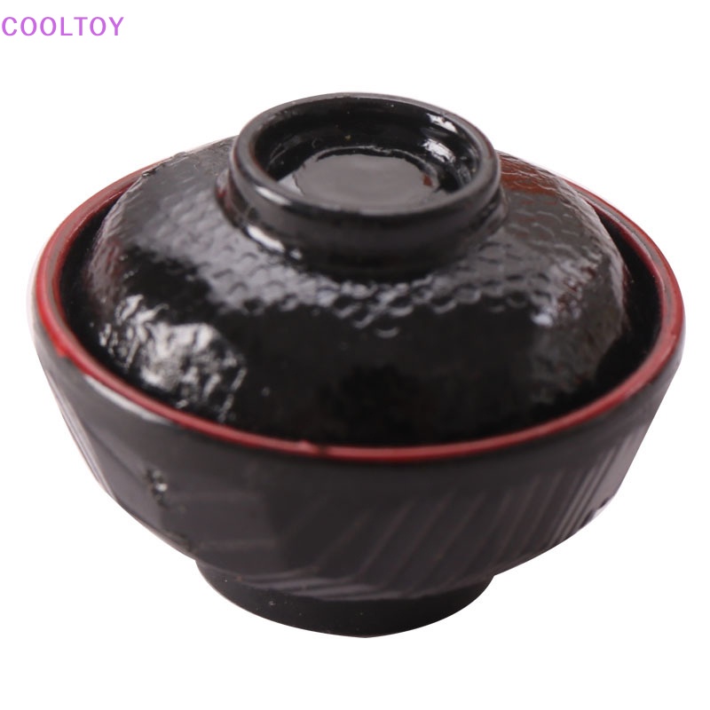 Cooltoy Mô Hình Dĩa Ramen Mini Tỉ Lệ 1: 12 Trang Trí Nhà Búp Bê