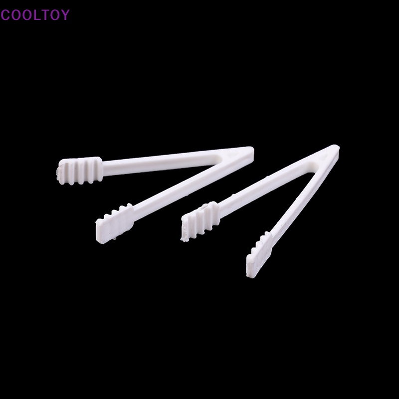 Cooltoy Set 10 Kẹp Bánh Mì Mini Có Thể Mở Dành Cho Nhà Búp Bê