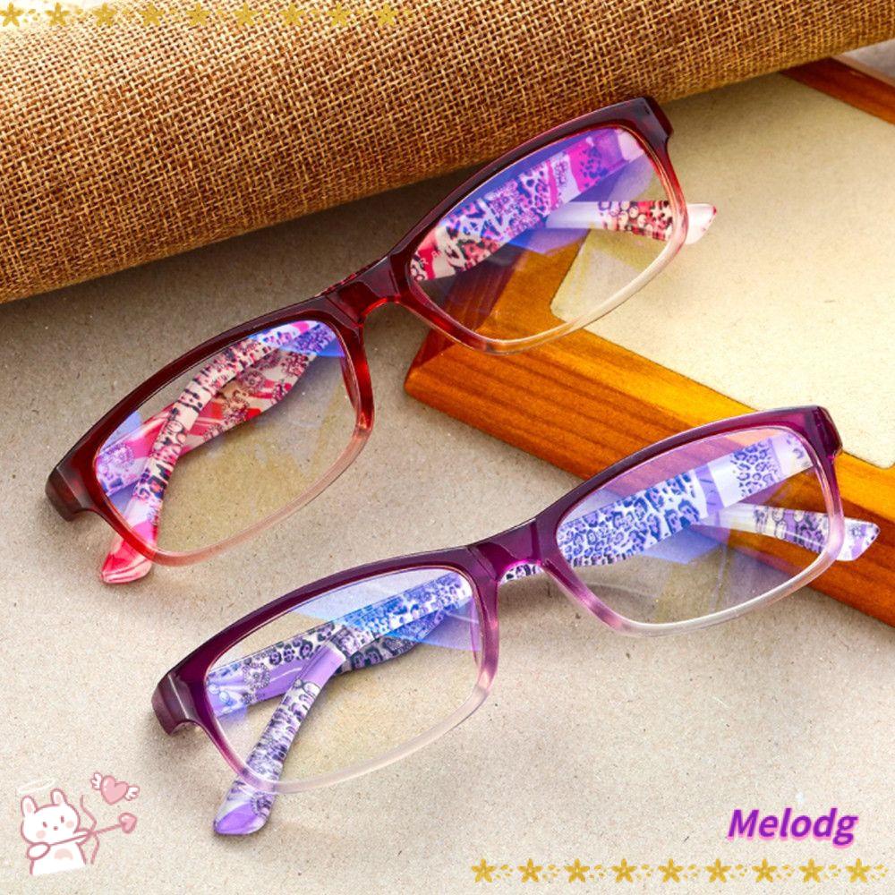 Kính Đọc Sách Gọng Hoa Siêu Nhẹ Thoải Mái