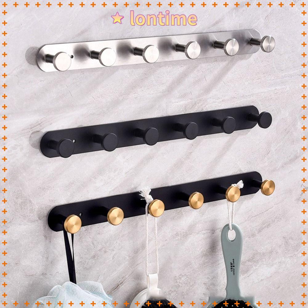 Giá Đỡ Treo Khăn Dán Tường Chống Thấm Nước Tiện Dụng Cho Phòng Tắm / Nhà Bếp