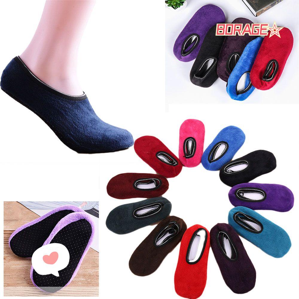 Vớ Nhung Dày Chống Trượt Cho Nam Và Nữ