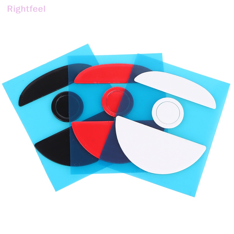 1 Cặp Miếng Dán Chân Chuột Máy Tính HERJILL AJ199 Siêu Nhẹ Viền Cong Mới