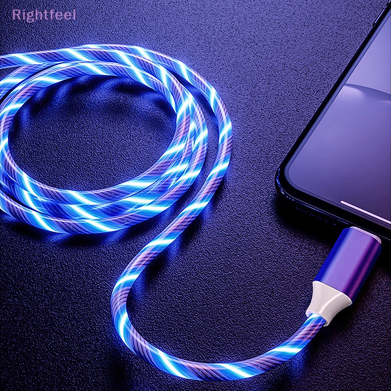 Cáp Sạc Nhanh Có Đèn LED 5A Cho iPhone Samsung Xiaomi Redmi Mới