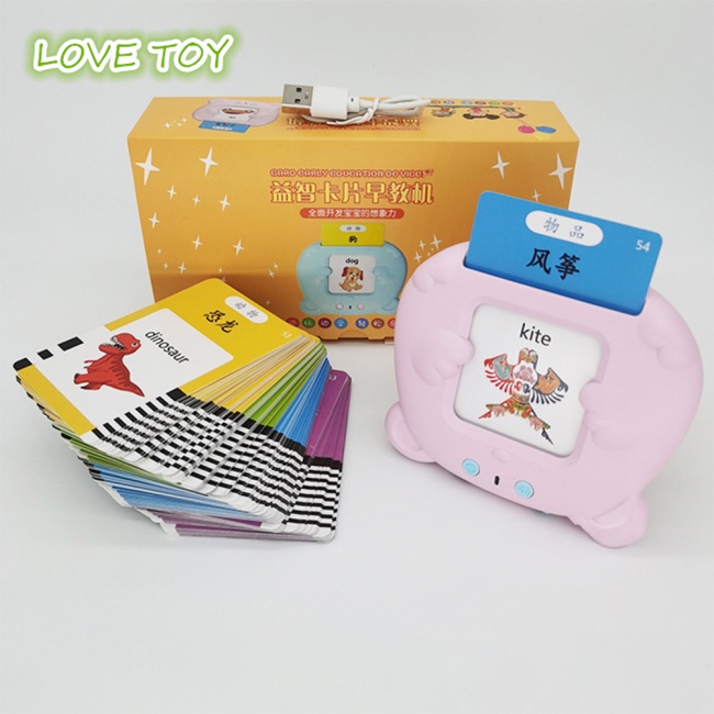 Bộ Thẻ Bài Trò Chơi Nói Chuyện Tiếng Anh Giáo Dục Sớm Cho Bé