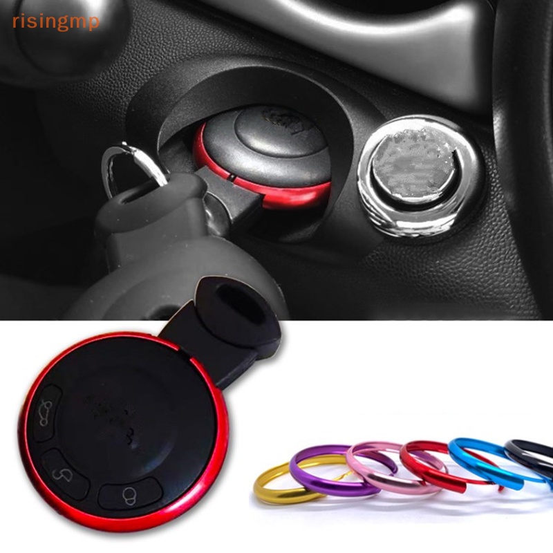 1 Vòng Móc Khóa Xe Hơi Bằng Hợp Kim Nhôm