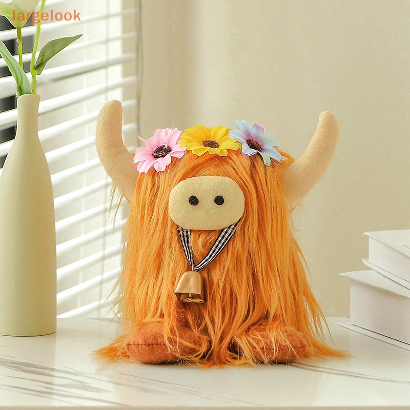 1 Chú Bò Nhồi Bông Mềm Mại Đáng Yêu