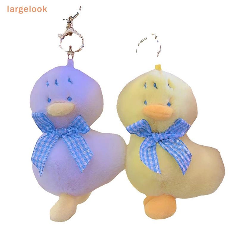 1 Móc Khóa Vịt Nhồi Bông Mềm Mại 12cm