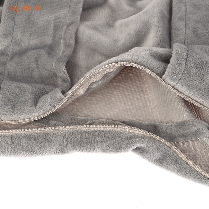 Vỏ Bọc Gối Nối Lông Mi Bằng Flannel Grafg