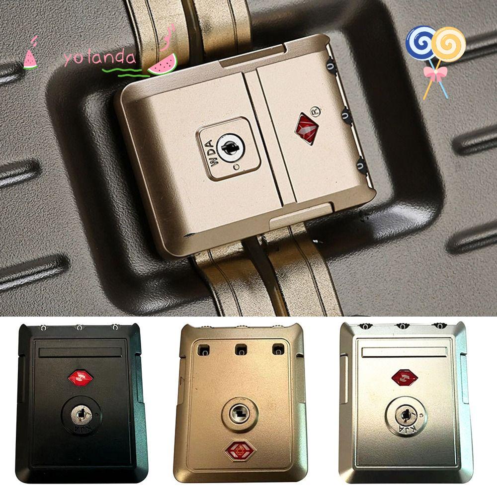 Ổ Khóa Hành Lý TSA Mật Mã 3 Chữ Số Tiện Dụng