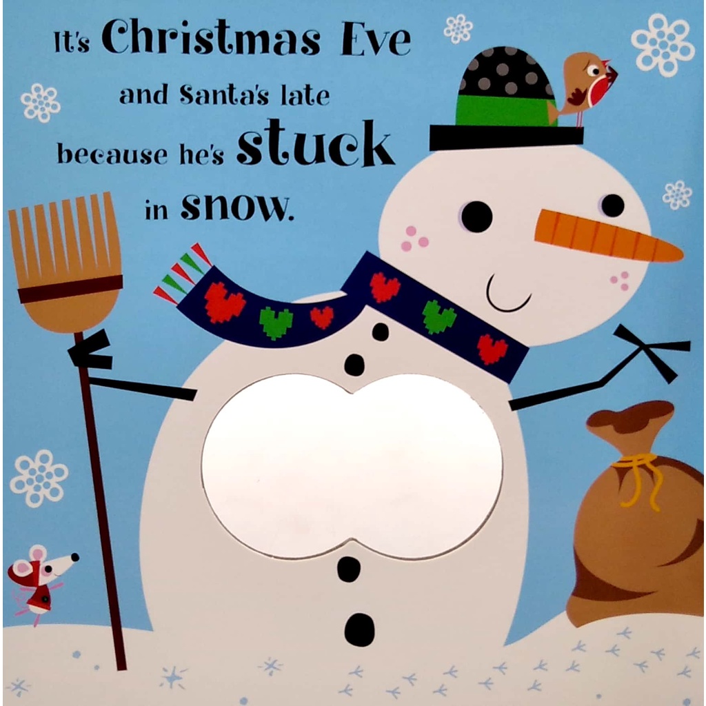 Sách Santa's Stuck!