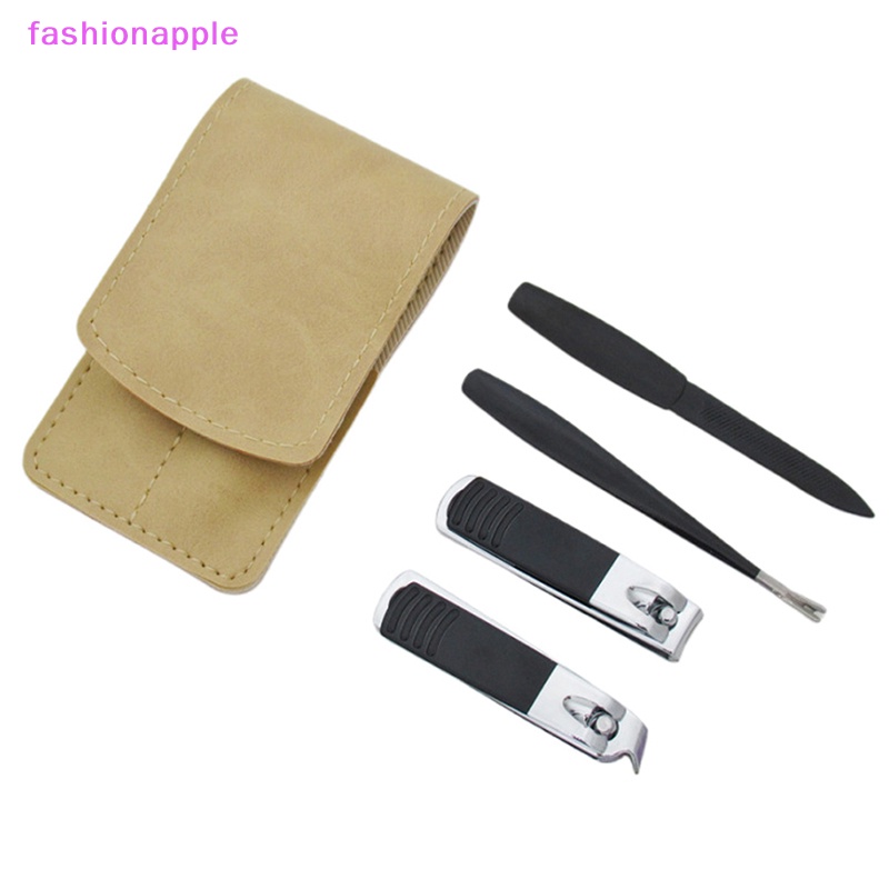 Bộ 4 Dụng Cụ Chăm Sóc Móng Tay Bằng Thép Không Gỉ