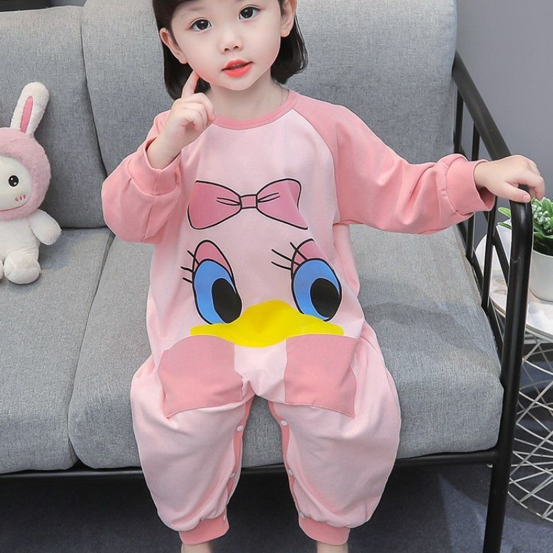 Đồ ngủ một mảnh cho bé gái công chúa dễ thương đồ ngủ trẻ em hoạt hình đồ ngủ cho bé gái baju tidur