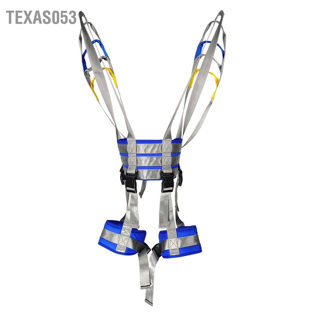 Texas053 Dây đai chuyển cơ thể Hỗ trợ đi bộ Tải trọng 220 5lb Kích thước trẻ em Cáp nâng bệnh nhân cho
