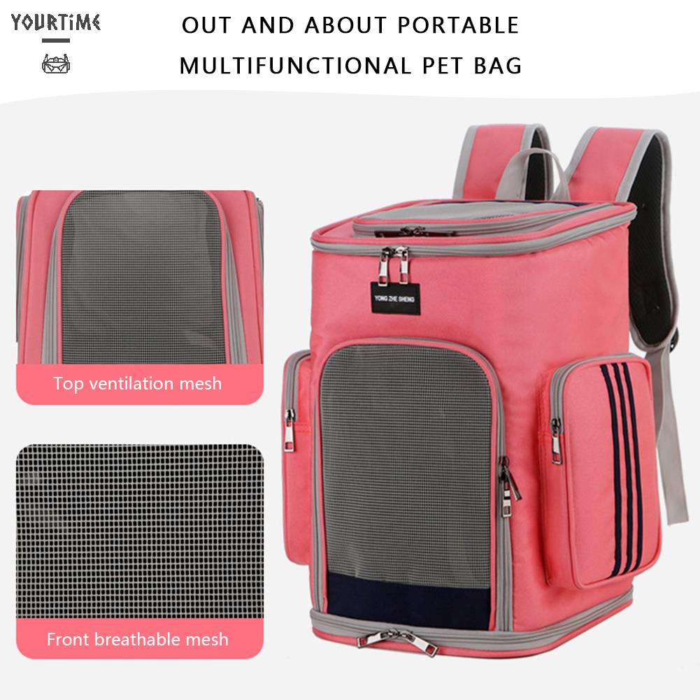 Balo Địu Thú Cưng Cỡ Lớn Thoáng Khí Tiện Dụng