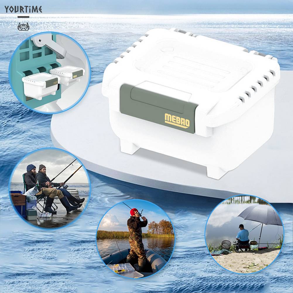 Hộp Đựng Dụng Cụ Câu Cá Có Thể Tháo Rời Tiện Dụng