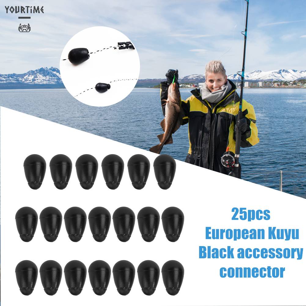 25 Phao Nổi Câu Cá Bằng Nhựa PVC